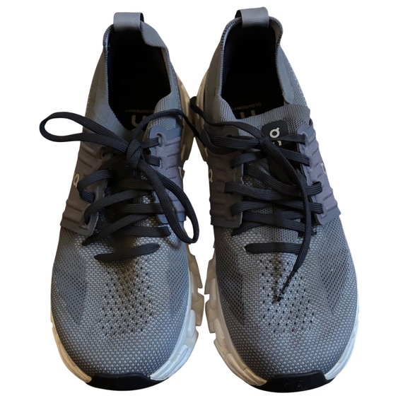 On Cloudswift 3 Running Shoes Metal/White 3WD10451199 Women's Size 8 - Picture 4 of 11